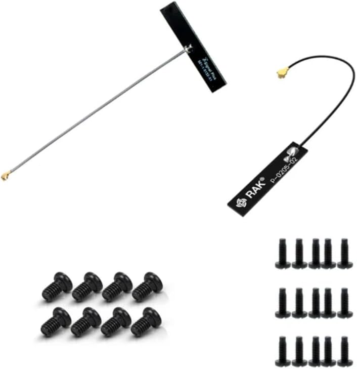RAK Kit de inicio inalámbrico WisBlock Meshtastic US915 Base RAK19007 + Core RAK4631