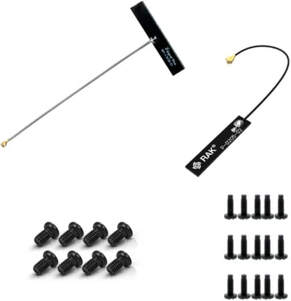 RAK Kit de inicio inalámbrico WisBlock Meshtastic US915 Base RAK19007 + Core RAK4631
