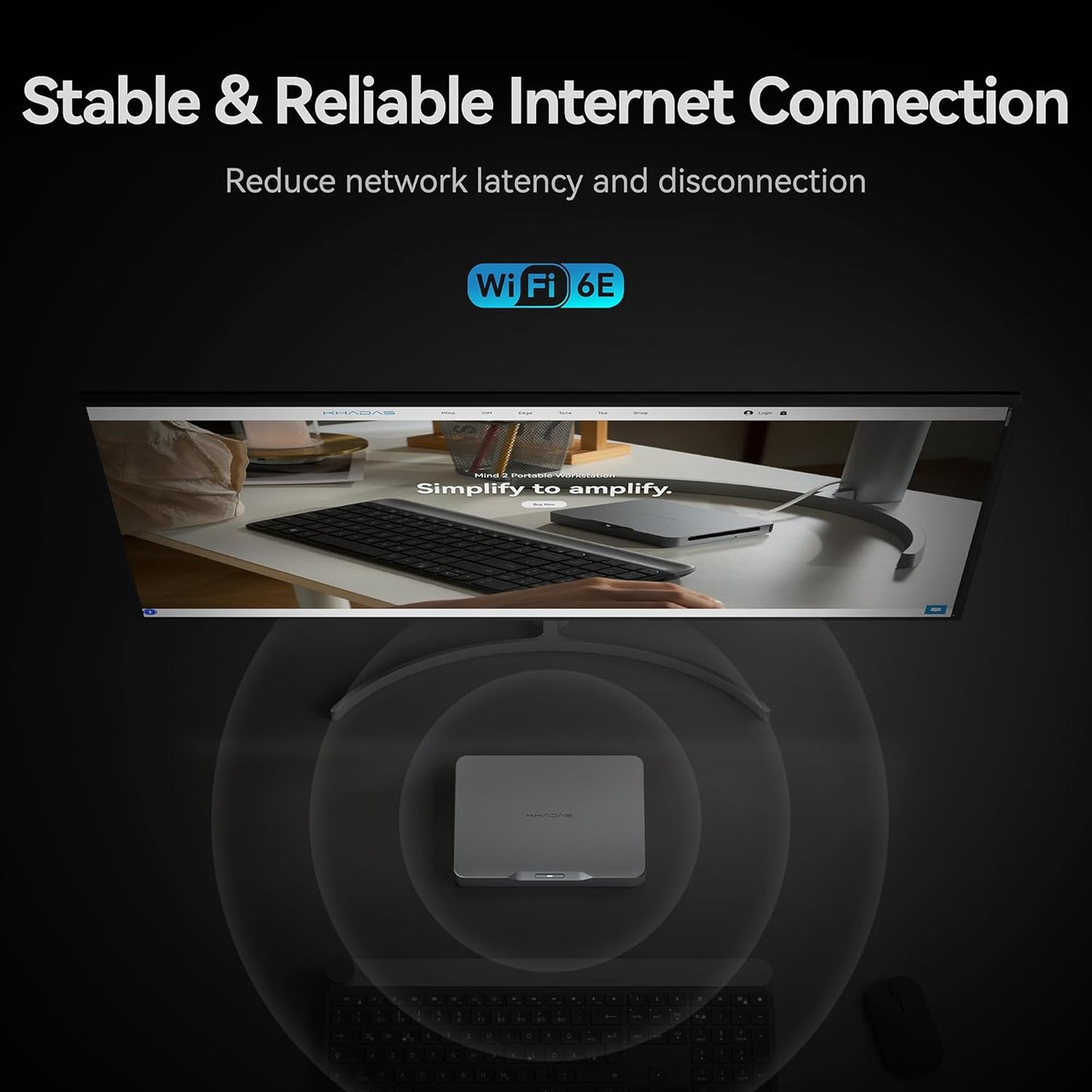 Khadas Mind 2 Mini PC - Intel Core Ultra 5 125H (14 núcleos, 18 hilos, hasta 4.5GHz) - 16GB LPDDR5+512GB SSD PC de escritorio portátil con gráficos HD y creación de IA | BT 5.3 | 4K/8K UHD | Windows