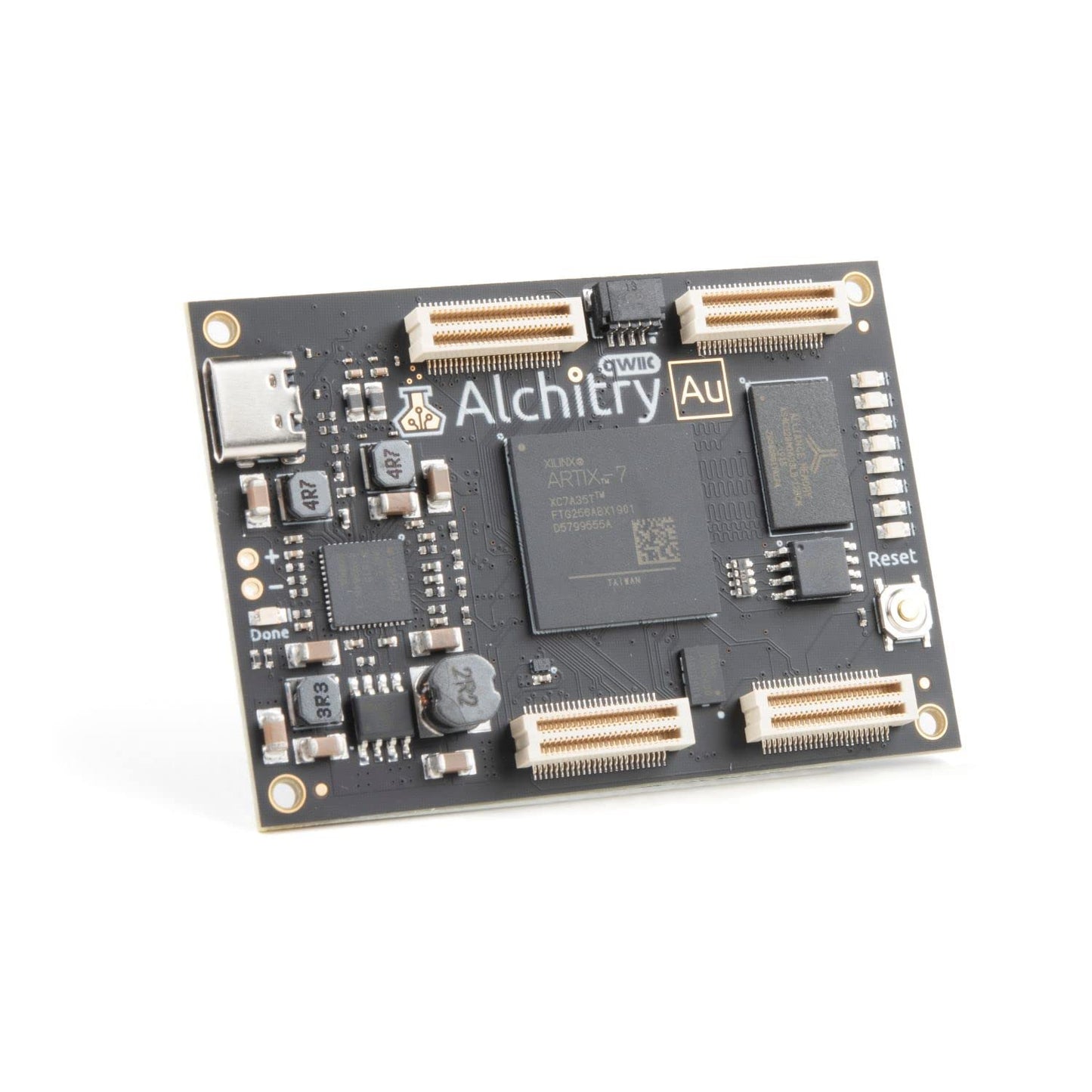 SPARKFUN Alchitry Au FPGA - Tabla de desarrollo (Xilinx Artix 7) dev-16527