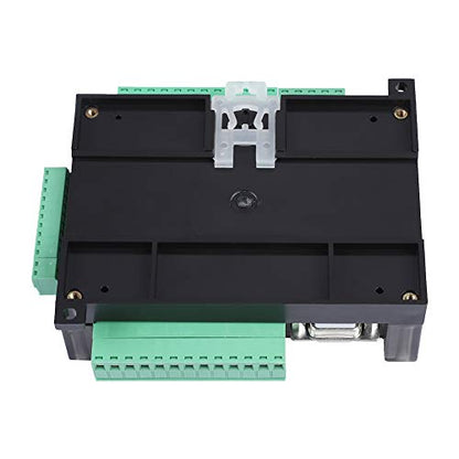 Controlador lógico programable del PLC de DC24V, módulo de control de la retransmisión del PLC de FX3U-24MR, tablero de control industrial apoya la conexión de HMI