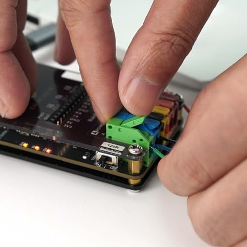 RainbowLink - Convertidor serie USB a RS485 / RS232 / TTL de 4 canales para cableado y pruebas fáciles, compatible con Windows y Linux #TEL0185