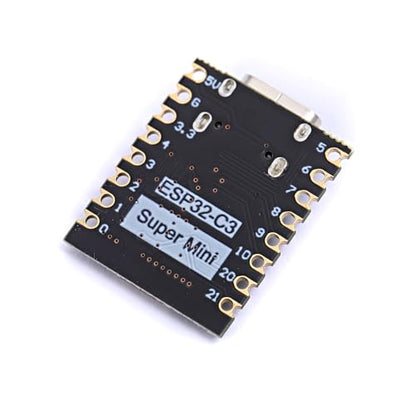 Teyleten Robot Tablero de desarrollo ESP32-C3 Tablero de desarrollo ESP32 Supermini Tablero de desarrollo ESP32 Tablero de desarrollo WiFi Bluetooth 3pcs