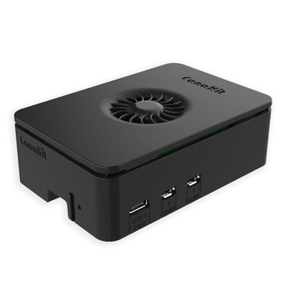 CanaKit Raspberry Pi 5 Starter Kit PRO - Turbina Negro (128GB Edition) (8GB RAM)