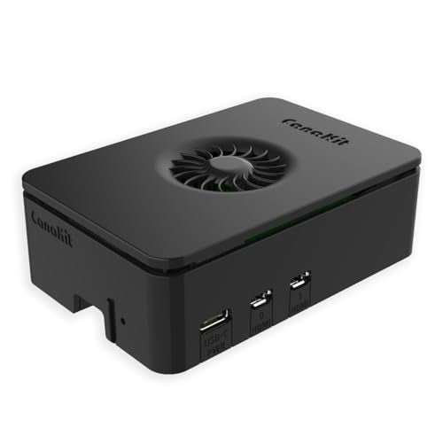 CanaKit Raspberry Pi 5 Starter Kit PRO - Turbina Negro (128GB Edition) (8GB RAM)