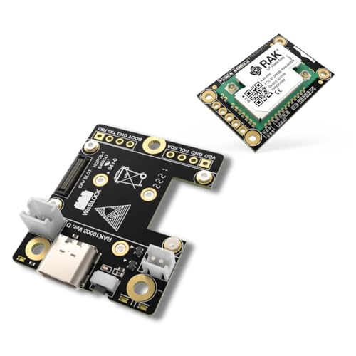 RAK WisBlock Mini Meshtastic Starter Kit US915 (kit de inicio mini con base RAK19003)