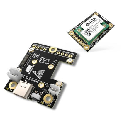 RAK WisBlock Mini Meshtastic Starter Kit US915 (kit de inicio mini con base RAK19003)