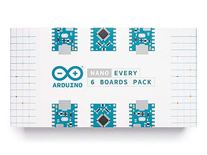 Arduino Nano Every (paquete de 6 tablas) ABX00028