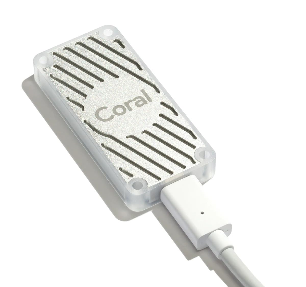 USB Edge TPU ML Accelerator coprocesador para Raspberry Pi y Otros Ordenadores Integrados de una Sola Placa
