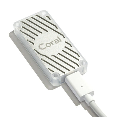 USB Edge TPU ML Accelerator coprocesador para Raspberry Pi y Otros Ordenadores Integrados de una Sola Placa
