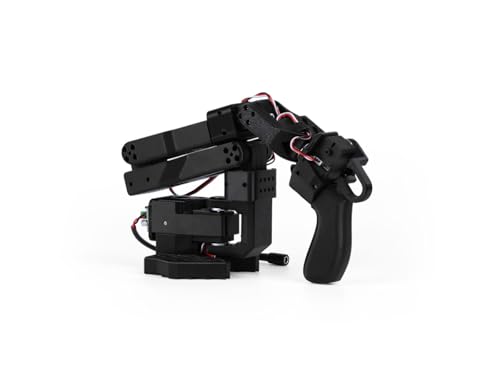 SO-ARM101 Kit de servomotor de brazo AI de bajo costo Pro para LeRobot (versión ensamblada) SO-ARM101
