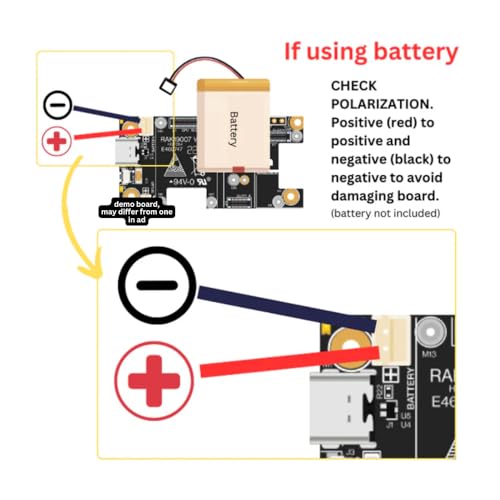 RAK WisBlock Mini Meshtastic Starter Kit US915 (kit de inicio mini con base RAK19003)