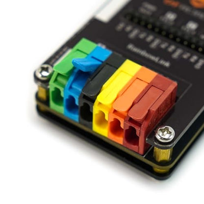 RainbowLink - Convertidor serie USB a RS485 / RS232 / TTL de 4 canales para cableado y pruebas fáciles, compatible con Windows y Linux #TEL0185