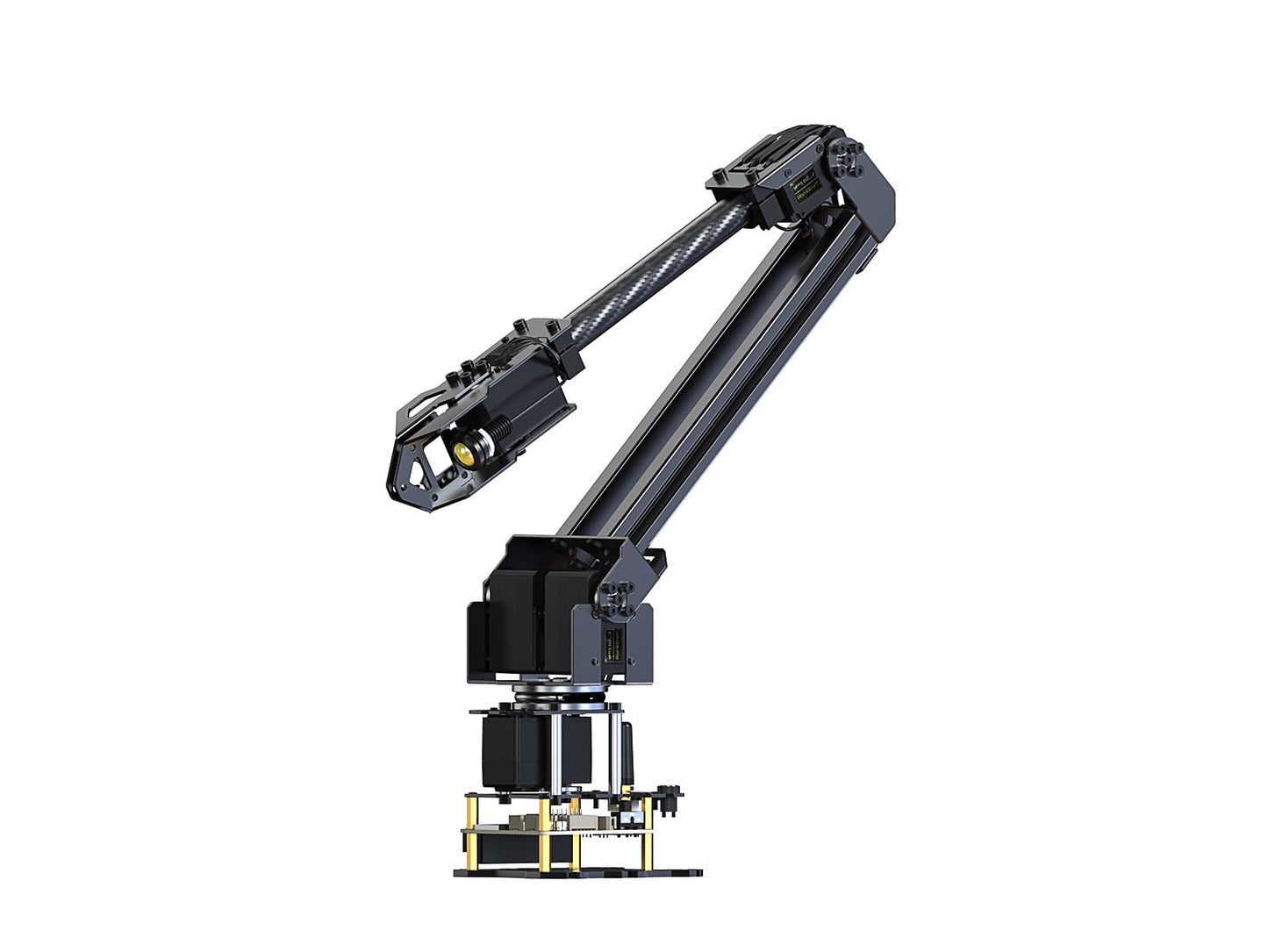 Waveshare Kit de brazo robótico, kit de robot de escritorio, servo de bus serie de alto par, basado en ESP32, 4-DOF, soporta expansión flexible y desarrollo secundario, control inalámbrico