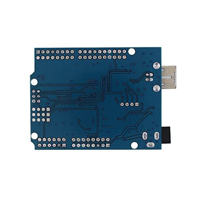 ATMEGA328P CH340G Chip R3 Placa de desarrollo apta para Arduino UNO R3 Mega 2560 Nano Robot con cable USB, cabezal de pin recto, placa de microcontrolador