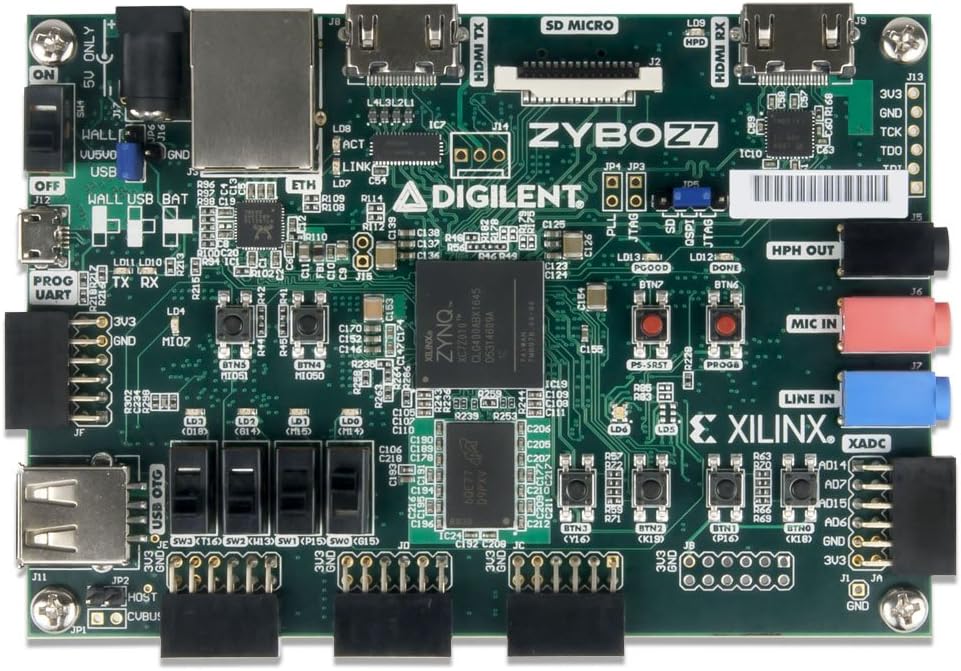 Digilent Zybo Z7: Zynq-7000 ARM/FPGA SoC Junta de Desarrollo (Zybo Z7-20)