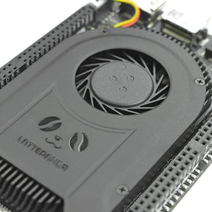 LattePanda 3 Delta 864 computadoras de bolsillo Windows 10 y 11/Linux de una sola placa con Intel Celeron N5105, 8 GB de RAM+64 GB eMMC, Wi-Fi 6 (2.4G/5G), expansión M.2 dual y salida de video dual 4K