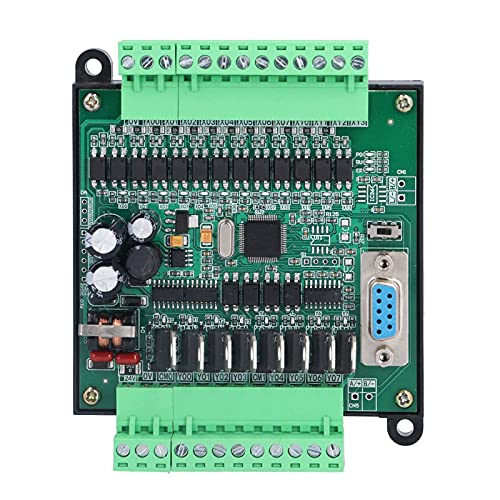 Controlador lógico programable de control PLC de 12V DC12V 2N20MT Tablero de control industrial PLC controlador lógico programable salida de relé (añadir base)