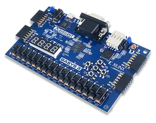 Digilent Basys 3 Artix-7 FPGA Trainer Board: Recomendado para usuarios introductorios
