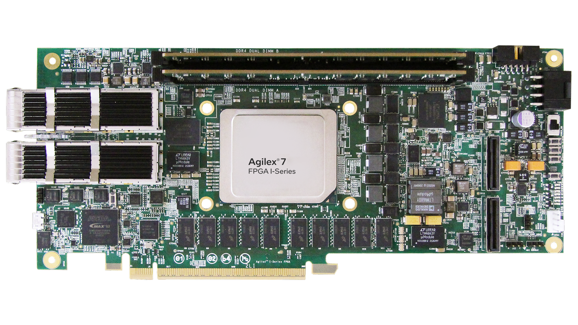 Altera DK-DEV-AGI027-RA Agilex™ 7 I-Series AGILEX I-SERIES DEV KIT AGI027