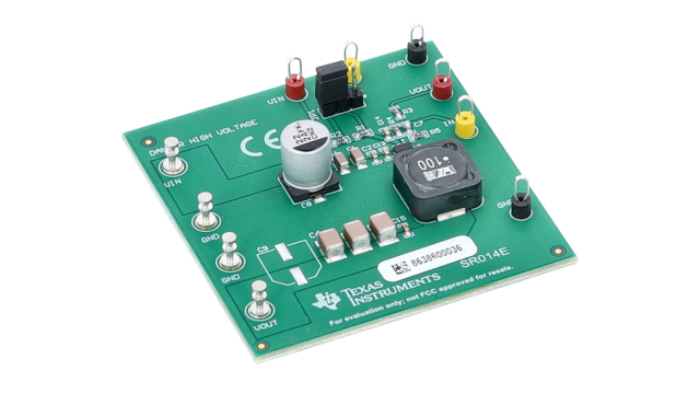 Texas Instruments LMR51635EVM - LMR51635 EVALUATION MODULE