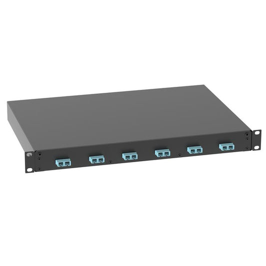 Panduit Corp FD1W6AQDSCZ Opticom® Patch Panel, Fiber SC