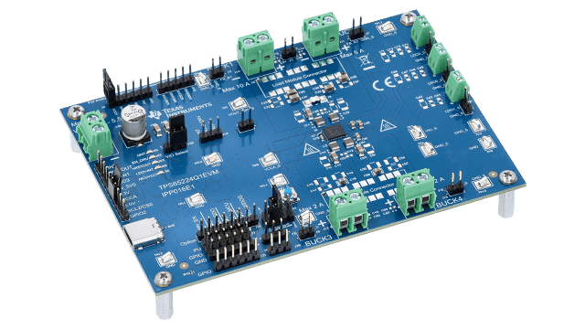 Texas Instruments TPS65224Q1EVM - EVAL BOARD FOR TPS65224Q1