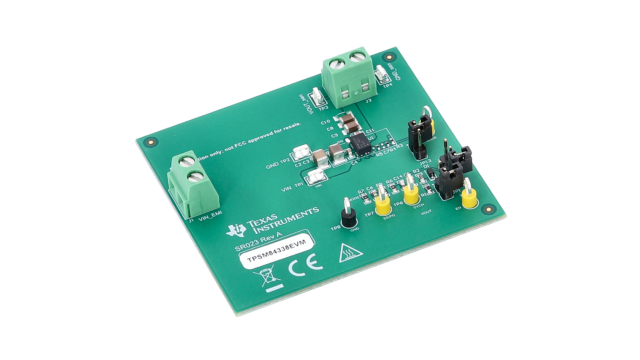 Texas Instruments TPSM84338EVM - TPSM84338 EVALUATION MODULE