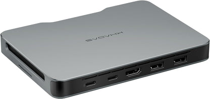 Khadas Mind 2 Mini PC - Intel Core Ultra 5 125H (14 núcleos, 18 hilos, hasta 4.5GHz) - 16GB LPDDR5+512GB SSD PC de escritorio portátil con gráficos HD y creación de IA | BT 5.3 | 4K/8K UHD | Windows