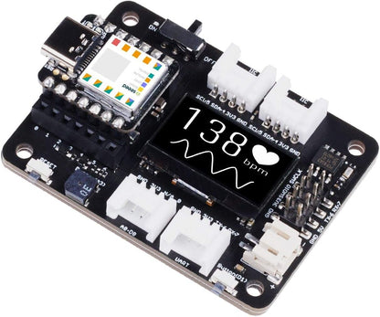 Seeeduino XIAO Placa de Expansión con Prototipado Rápido Periféricos Ricos, No Necesita Soldadura y Circuito Python Soportado.