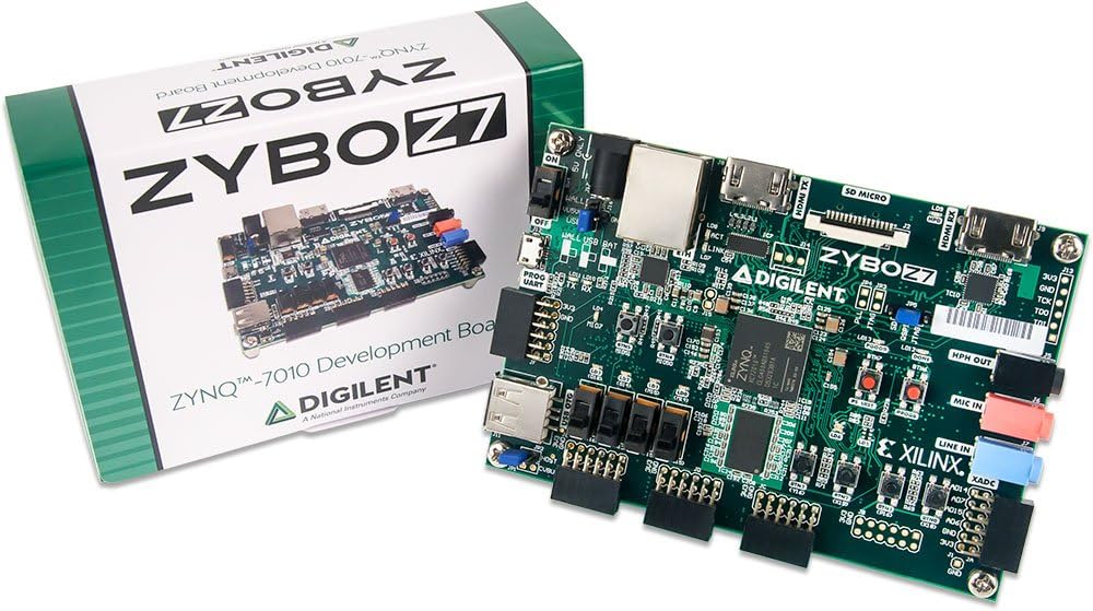 Digilent Zybo Z7: Zynq-7000 ARM/FPGA SoC Junta de Desarrollo (Zybo Z7-20) Zybo Z7-10